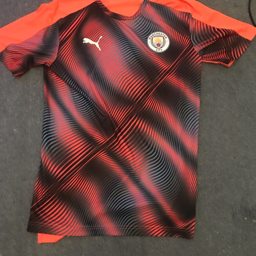Man City Training kit 19/20